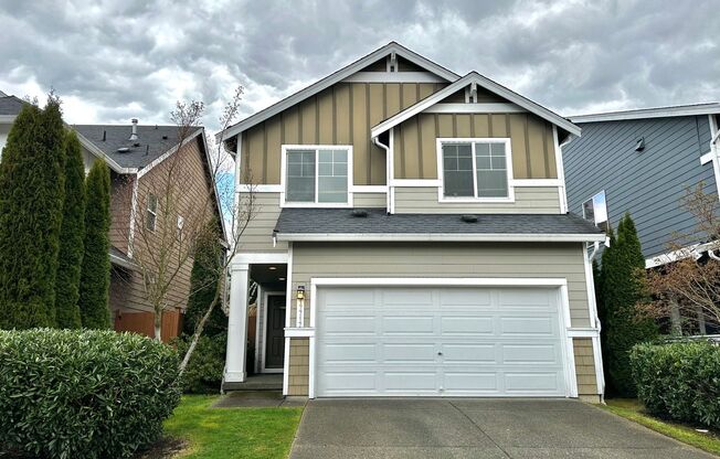 Beautiful & Spacious 3BD/2.5BA Home in Bothell
