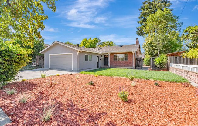 Charming 3-Bedroom 2-Bathroom Campbell Home