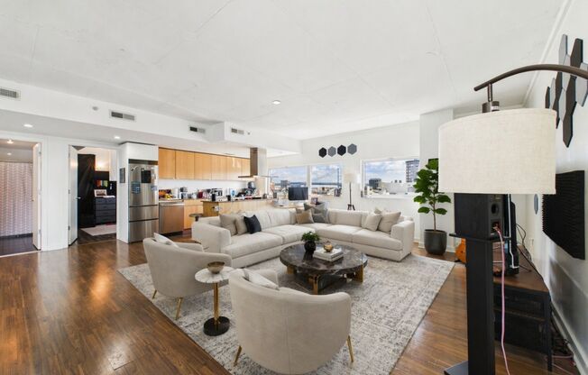 2 beds, 2 baths, 1,160 sqft, $3,050, Unit 6B