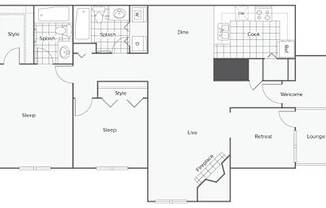 Partner-provided photo for $1283 unit