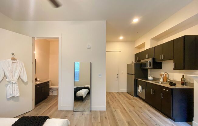 Studio, 1 bath, 242 sqft, $1,149, Unit 212