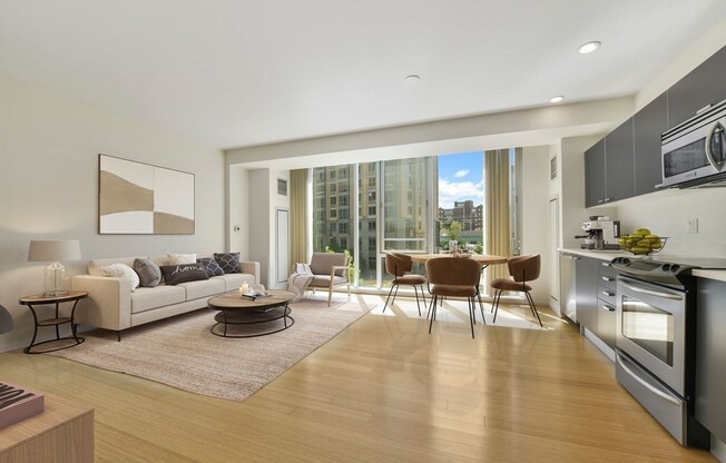 1 bed, 1 bath, 702 sqft, $3,000, Unit 324