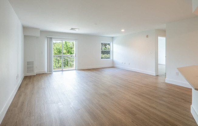 Living Room with Balcony