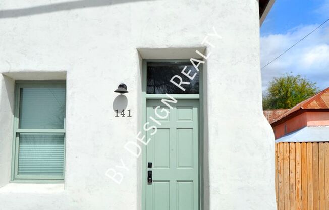 Simpson St Row House