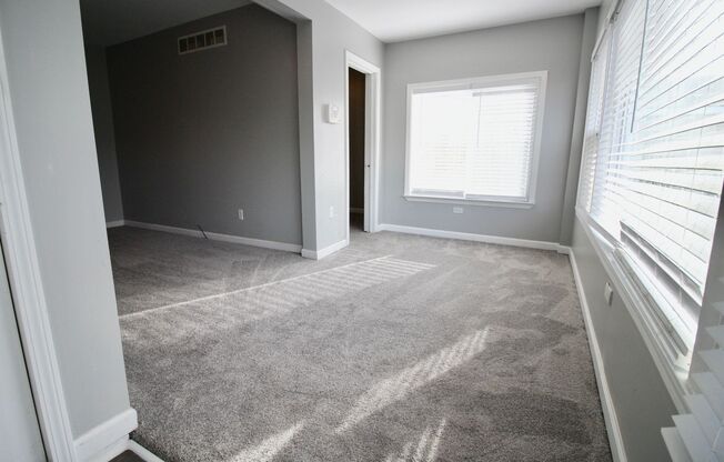 3 bedroom 1 bathroom ranch with fenced backyard