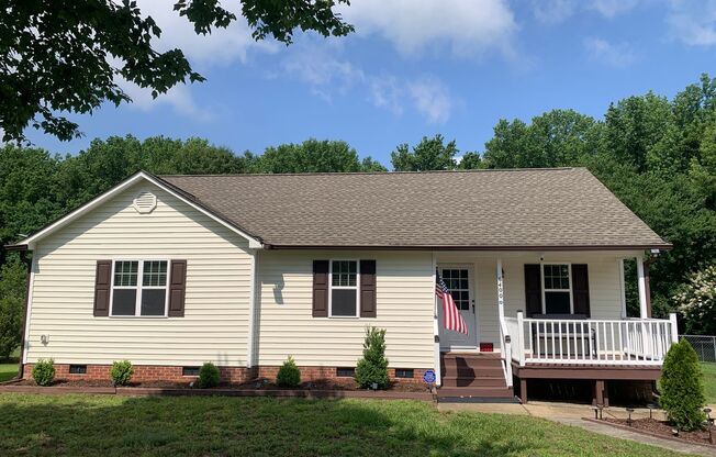 Fantastic Renovated Raleigh Ranch, With Amazing Exterior Features!