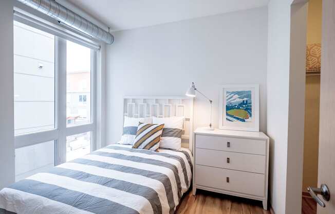 7West Apartment Homes Bedroom