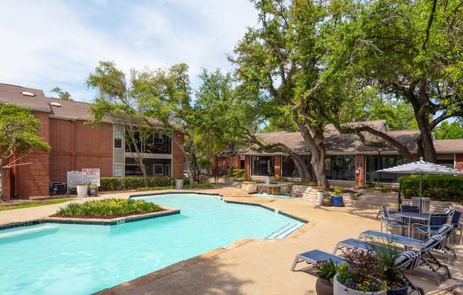 our apartments offer a swimming pool