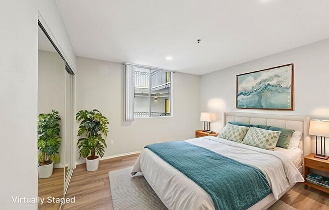 1 bed, 1 bath, 700 sqft, $1,848, Unit 402