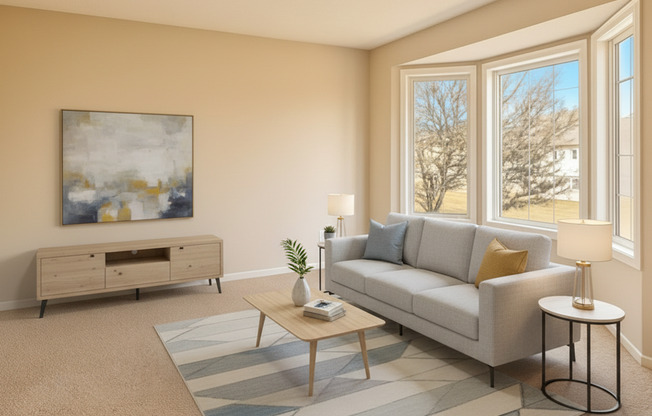 Modern Comfort in Apple Valley | 2BR Townhome for $1,995!
