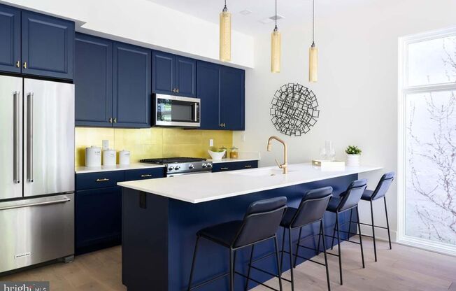 Stylish 2BR/2BA in the Heart of Brookland