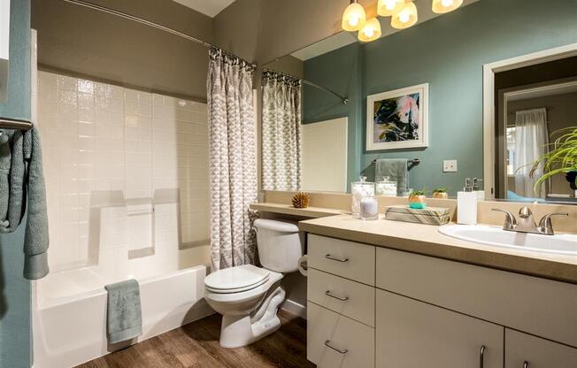 bathroom at Montiavo, Santa Maria, CA