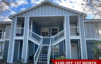 RENT SPECIAL-Regency Park at Lake Mary Corner Unit with Wrap-Around Balcony!