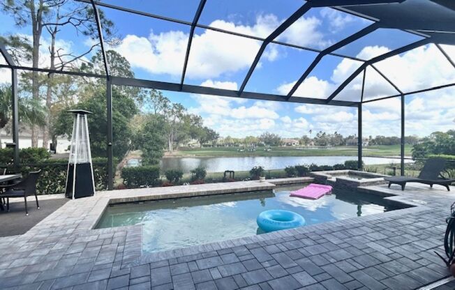 AVAILABLE May 1- 0CT 31ST .FURNISHED/SEASONAL.  3/2 POOL HOME IN ROSEDALE!