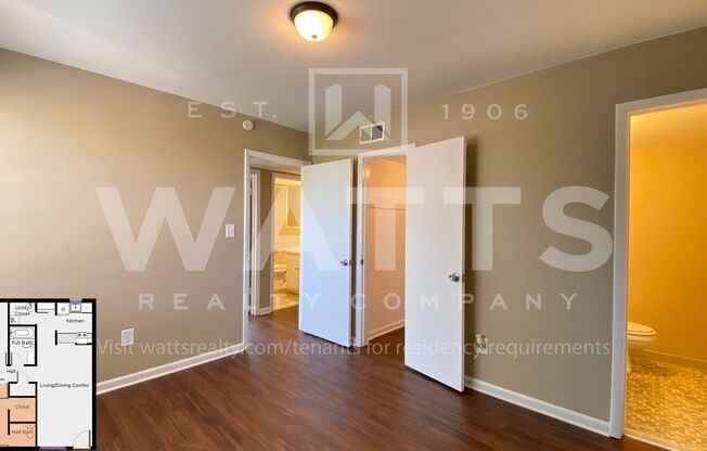 2 beds, 1.5 baths, 705 sqft, $810, Unit 34