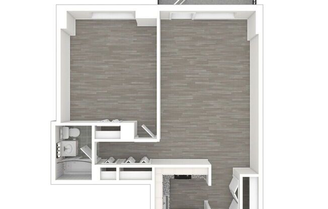 1 bed, 1 bath, 771 sqft, $2,967