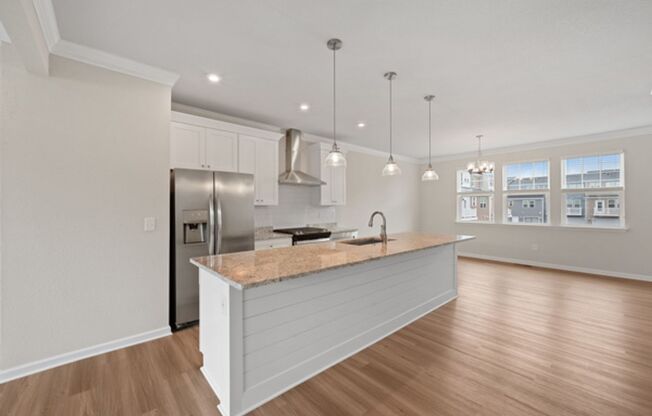 New Contruction Rental in the Reserve of Grassfield