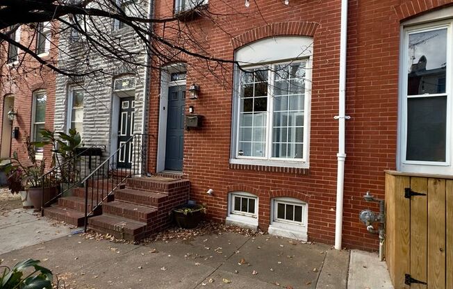 Inviting 3Bed/3Bath Townhome with Modern Upgrades in Historic Setting in Upper Fells Point