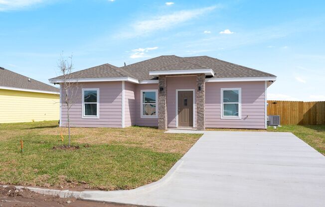 2903 Maria Drive - BRAND NEW CONSTRUCTION IN LA FERIA - MOVE IN SPECIAL 1ST MONTH FREE