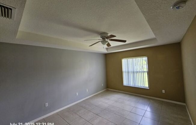 Welcome to your new home! This spacious 3-bedroom, 2-bathroom single-family home