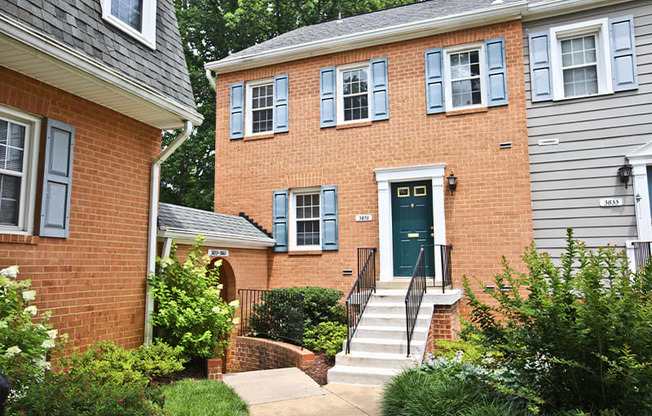 Townhouse Fairfax Square Fairfax Virginia at Fairfax Square, Fairfax, Virginia