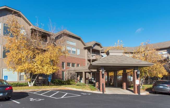 Apartment Complex Entrance  at Waterstone Place in Minnetonka, MN 55305