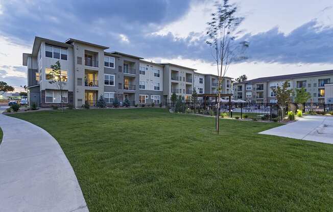 Exterior at Westlink at Oak Station Apartments in Lakewood, CO