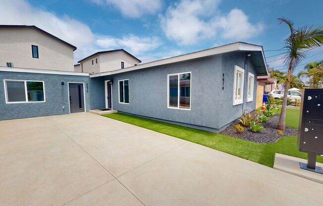 Brand New Remodeled 3 Bed 2 Bath House in Quiet Neighborhood!