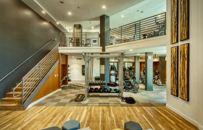 Fitness Center at Elevation San Tan, Arizona