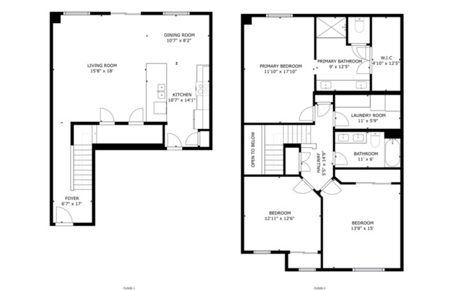 3 beds, 2.5 baths, 1,778 sqft, $2,395, Unit 7