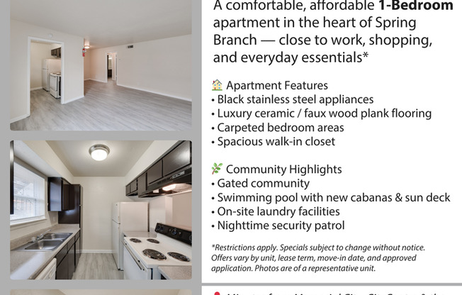 1 bed, 1 bath, 768 sqft, $1,019, Unit 1905