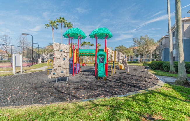 Play Area at The Boot Ranch Apartments, Palm Harbor, Florida