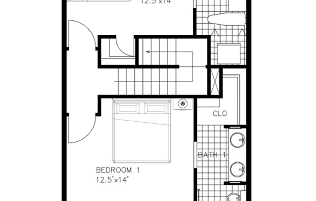 2 beds, 2.5 baths, 1,213 sqft, $1,725, Unit 109