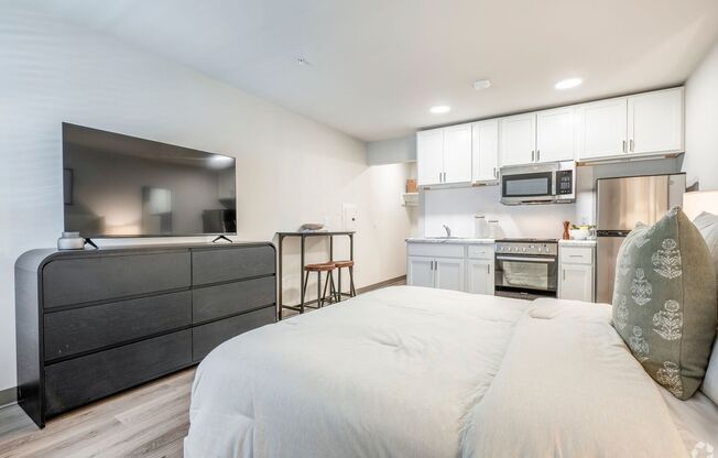 Studio, 1 bath, 303 sqft, $1,019, Unit 221