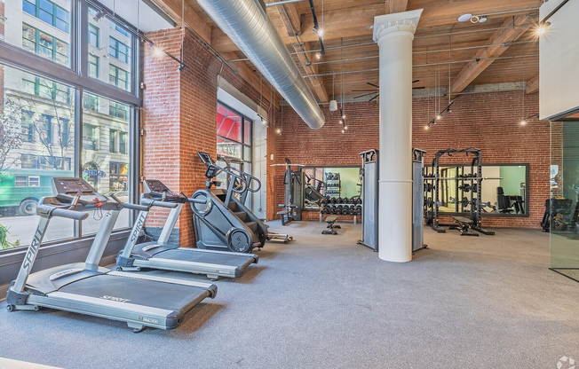 Modern Fitness Center