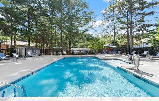 Poolside Long View at Arbors at Smyrna, Georgia, 30080