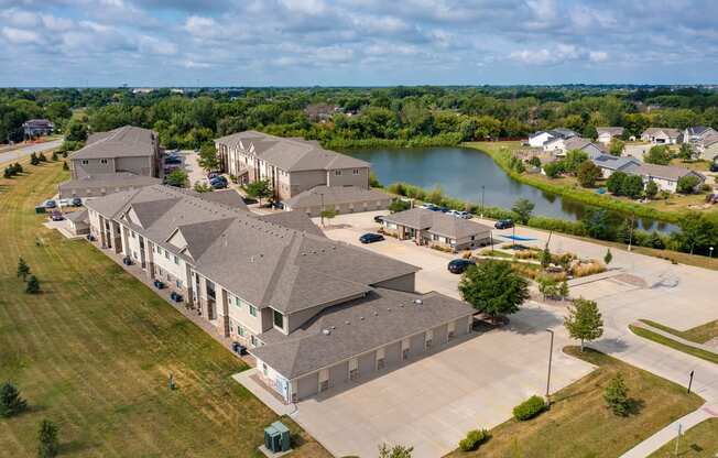 Aerial of Prairie Lakes