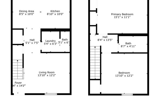 2 beds, 1.5 baths, 960 sqft, $1,197, Unit 505 D