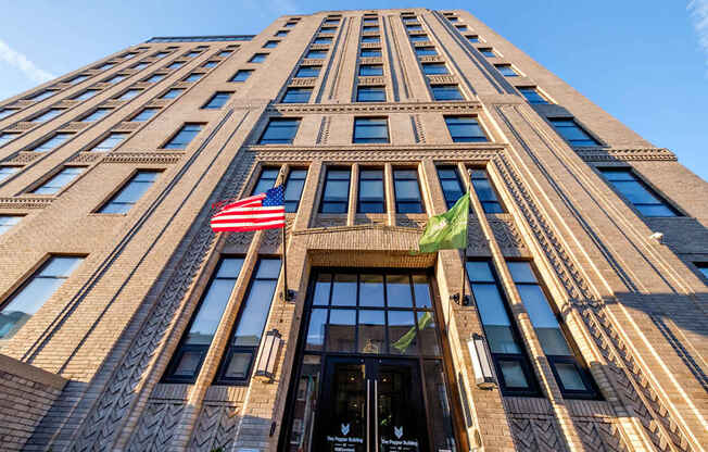 The Pepper Building apartment rentals near Penn University