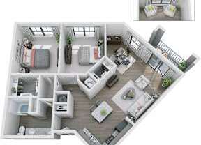 Partner-provided photo for $1643 unit