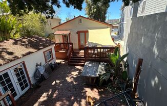 Charming 3 Bedroom 2 bathroom back house in the heart of San Diego's most desirable neighborhoods!
