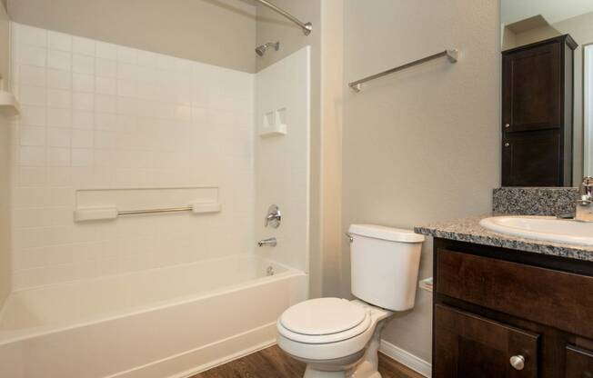 Bathroom area at The Cantera by Picerne, Nevada