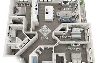 Partner-provided photo for $4640 unit