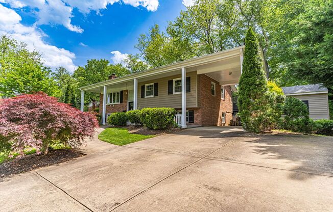 Spacious Corner Lot Home