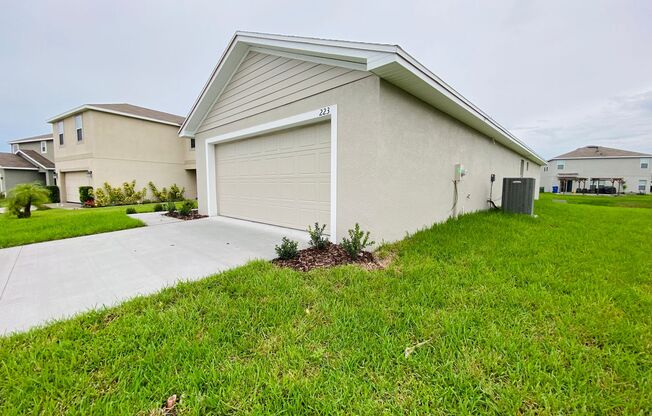 WINTER HAVEN - LAKES AT LUCERNE PARK - BRAND NEW 3BR/2BA HOME