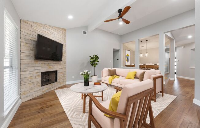 AVAILABLE JULY: 4 BR / 2 BA in Wells Branch