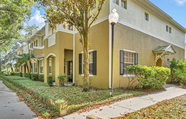 Spacious 3BR/2.5BA two story Citrus Park Townhome with 2 car garage