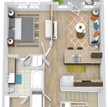 Partner-provided photo for $1334 unit