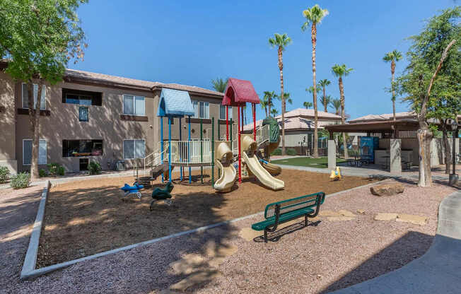 Playground at Canyon Ridge