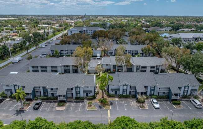 The Park at Murano Apartments in Fort Meyers, Florida Aerial View of Property